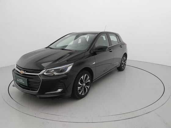 CHEVROLET ONIX 1.0 TURBO FLEX PREMIER AUTOMÁTICO CHEVROLET ONIX 1.0 TURBO FLEX PREMIER AUTOMÁTICO